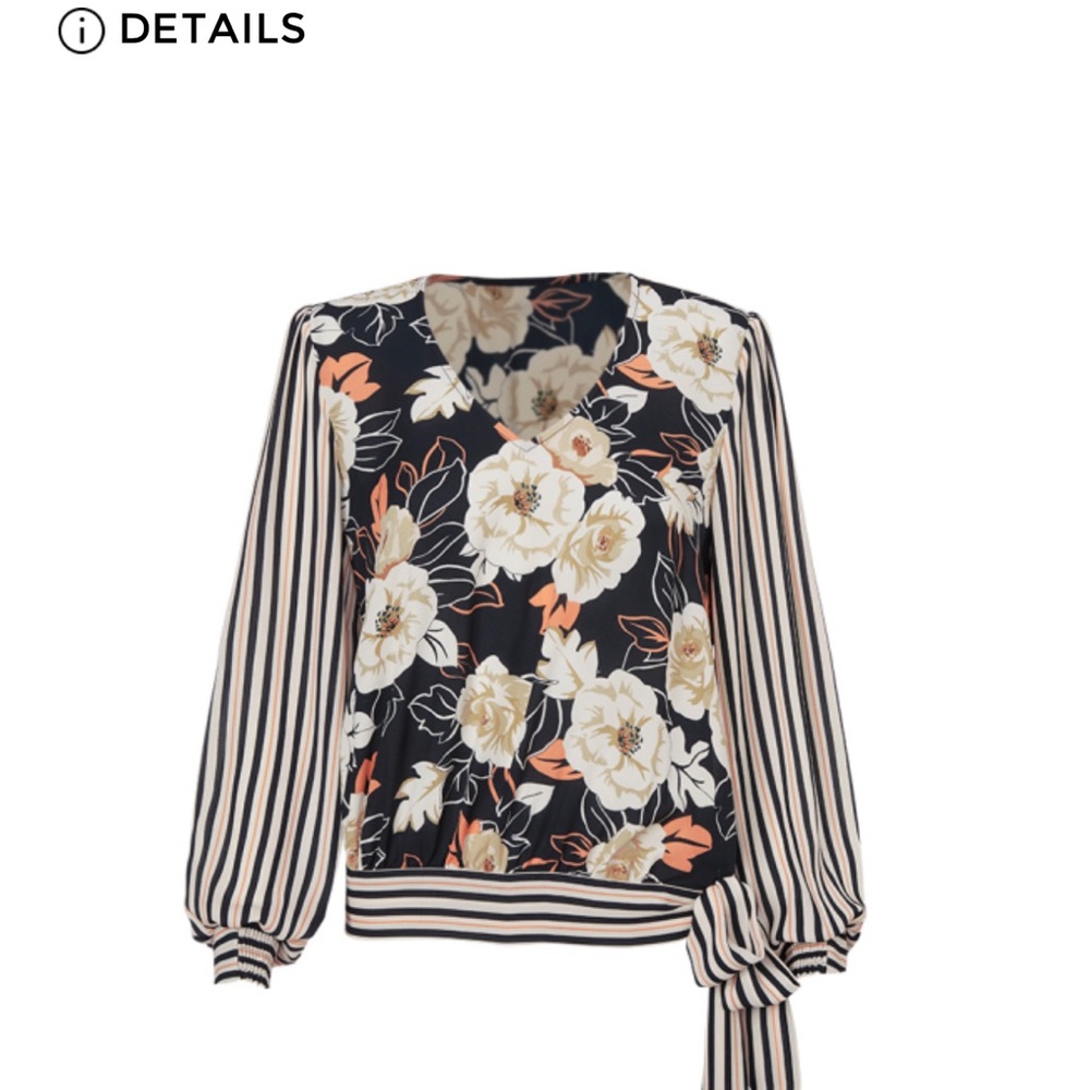 Cabi enchanted blouse